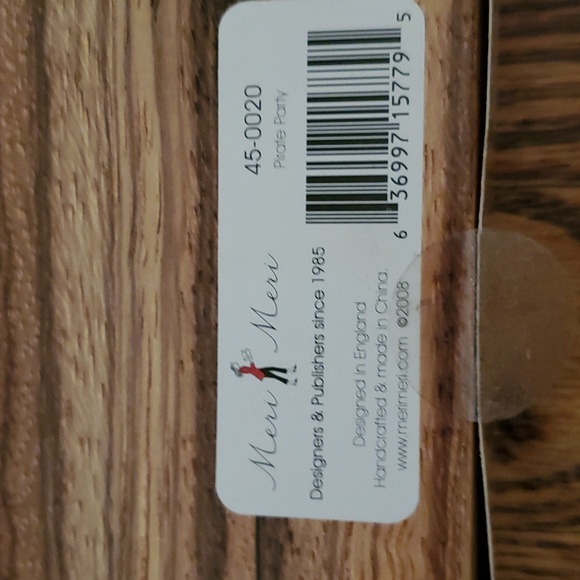 NEW Pirate Party Hat Invitations and Thank you Notes Set - Picture 7 of 8